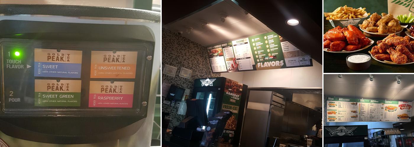 Wingstop Menu