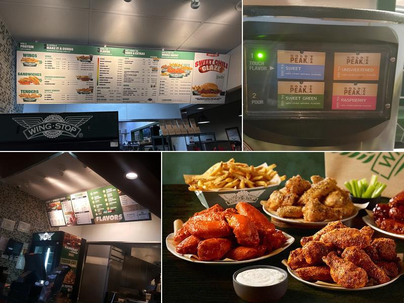 Wingstop Menu