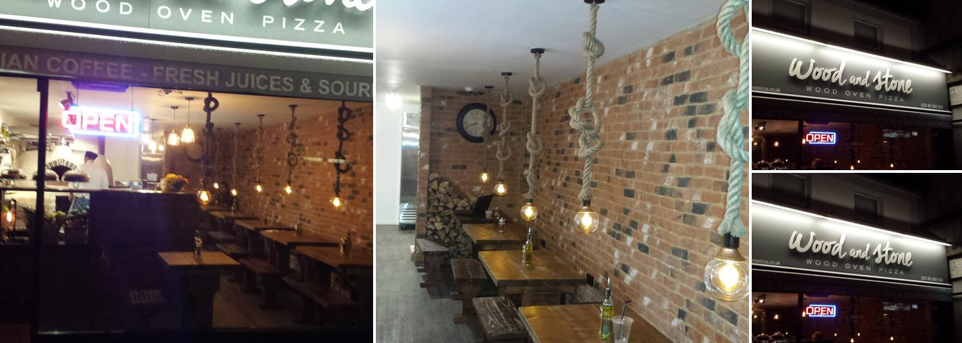 Wood and Stone (Pizza Delivery Service)