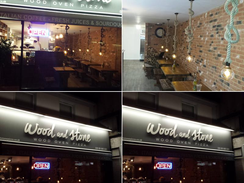 Wood and Stone (Pizza Delivery Service)