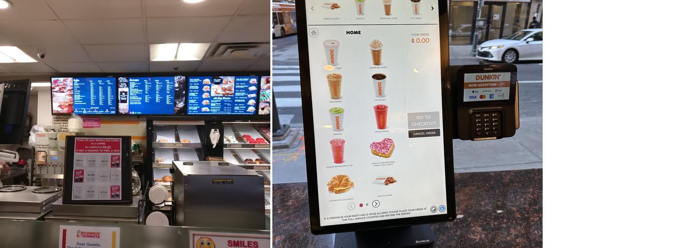 Dunkin' Menu