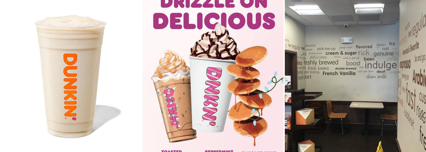 Dunkin' Menu