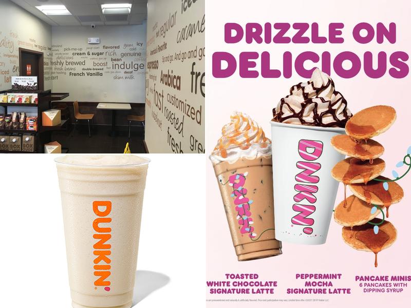 Dunkin' Menu
