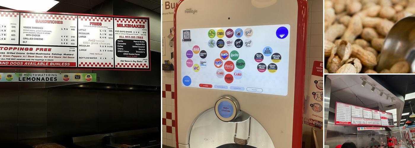 Five Guys Menu