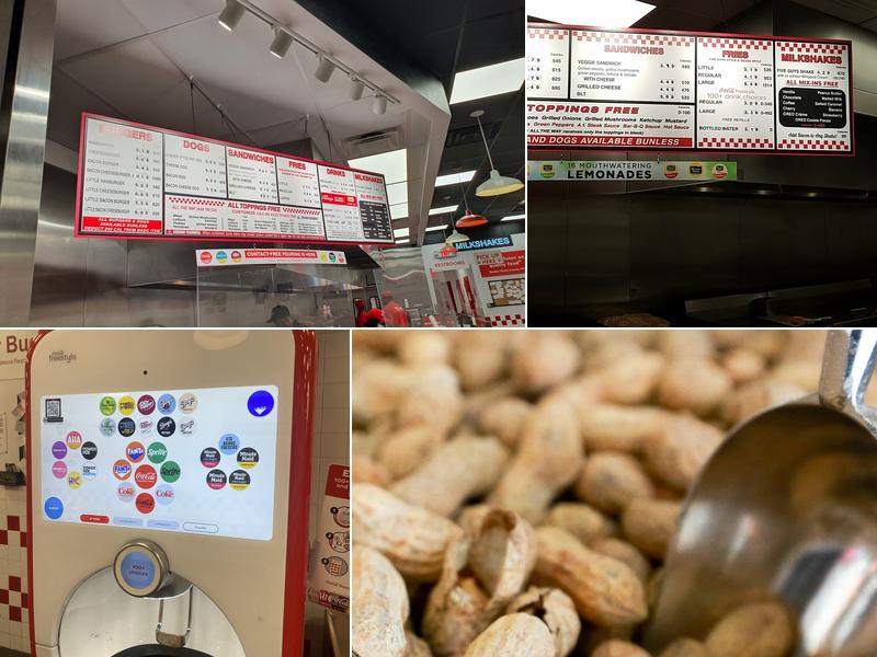Five Guys Menu