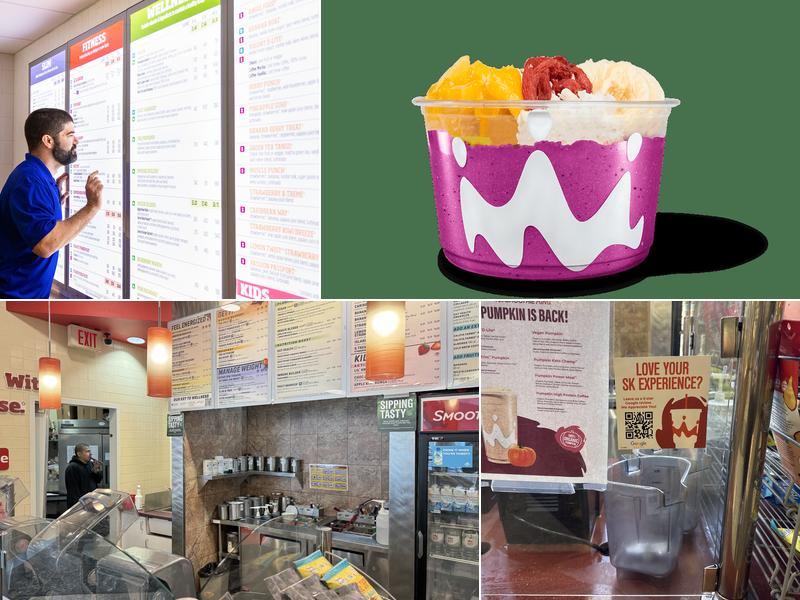 Smoothie King Menu
