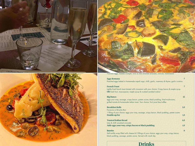 Banco Bar & Kitchen Menu