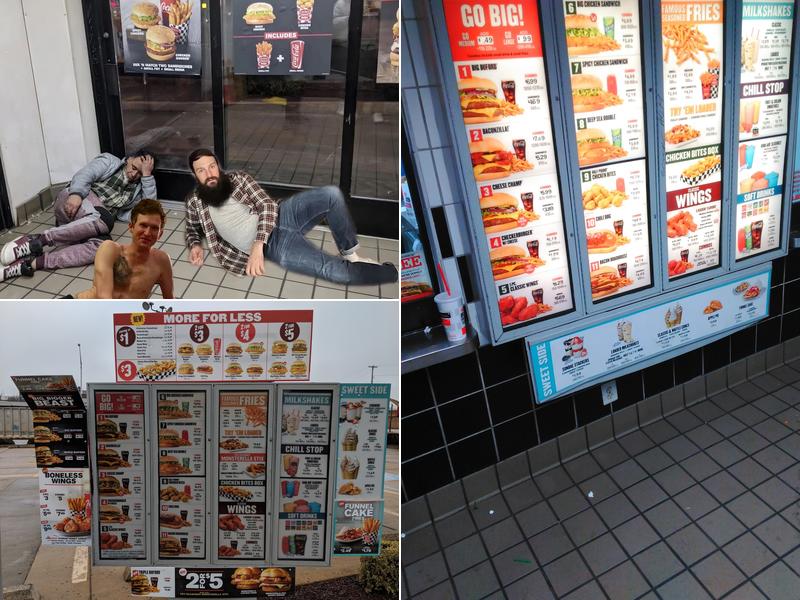 Checkers Menu