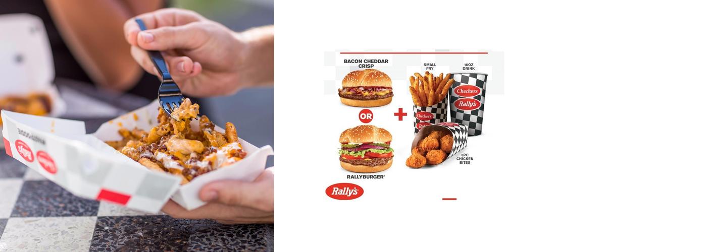 Checkers Menu