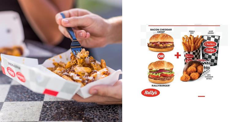 Checkers Menu