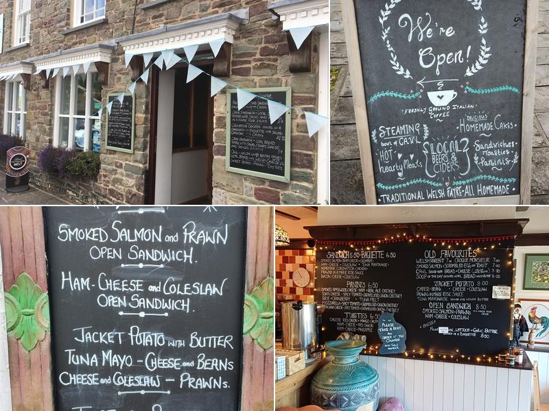 The Owl & The Pussycat Menu