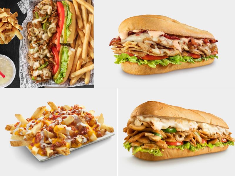 Charleys Cheesesteaks 404 Cummings St Space 3, Abingdon