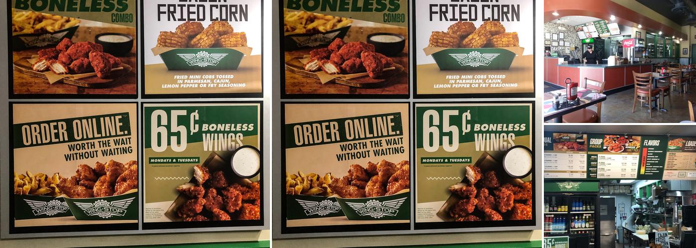 Wingstop Menu