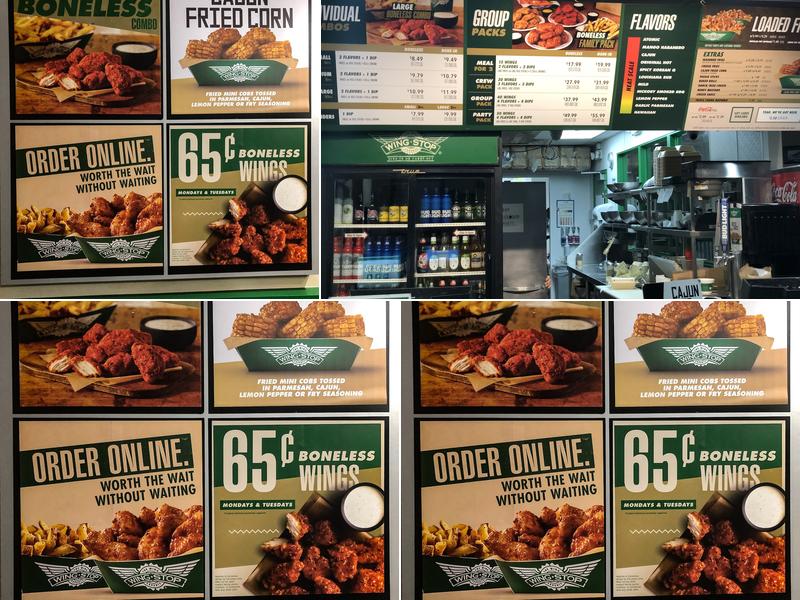 Wingstop Menu