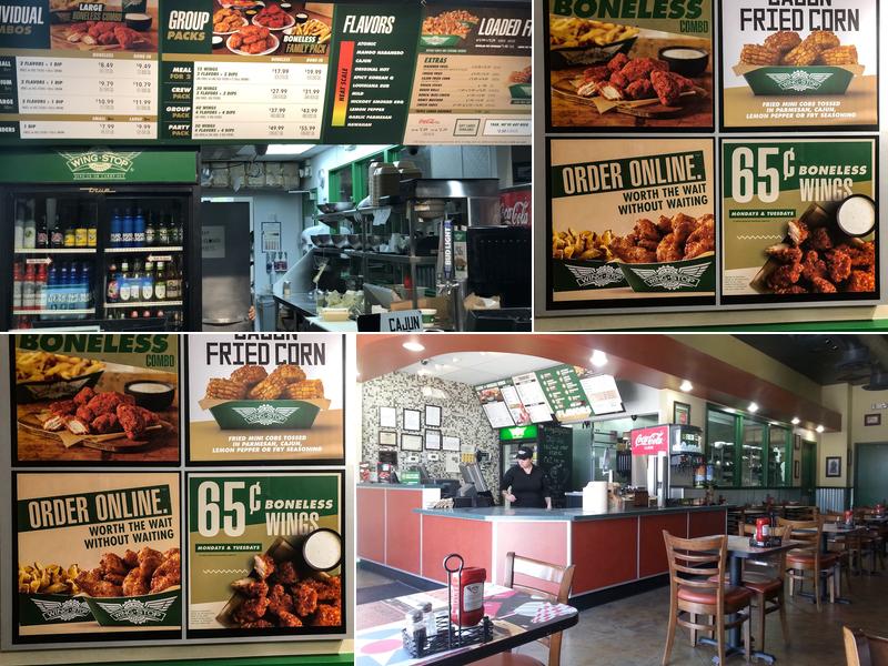 Wingstop Menu
