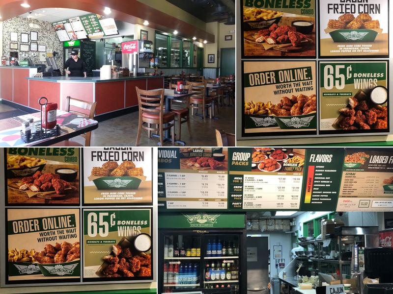 Wingstop Menu