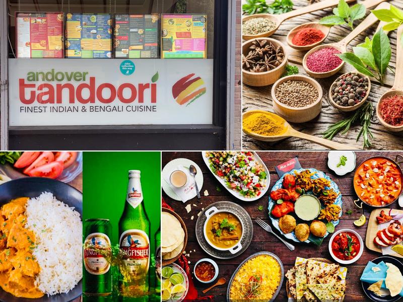 Andover Tandoori, Finest Indian Cuisine Menu