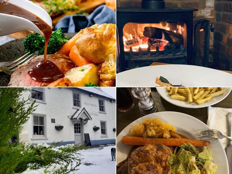 Half Moon & Spread Eagle