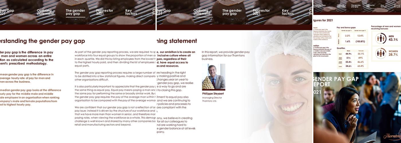 Andersons & Thorntons Menu