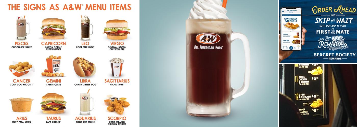 Long John Silver's Menu