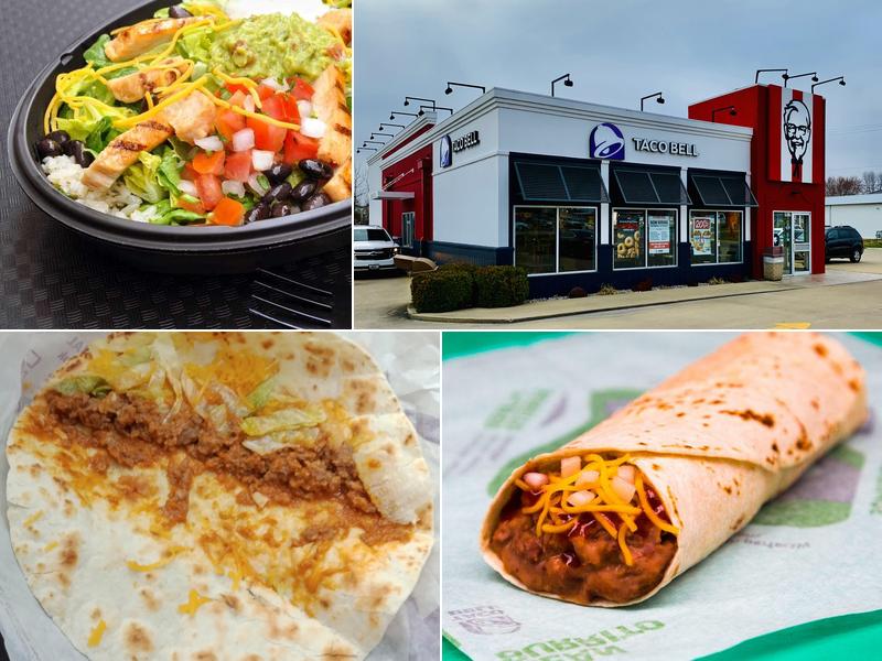 Taco Bell 1607 IL-127, Greenville