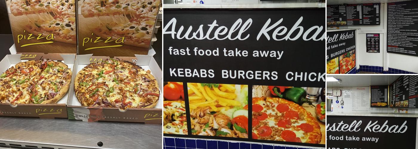 St Austell Kebab Menu