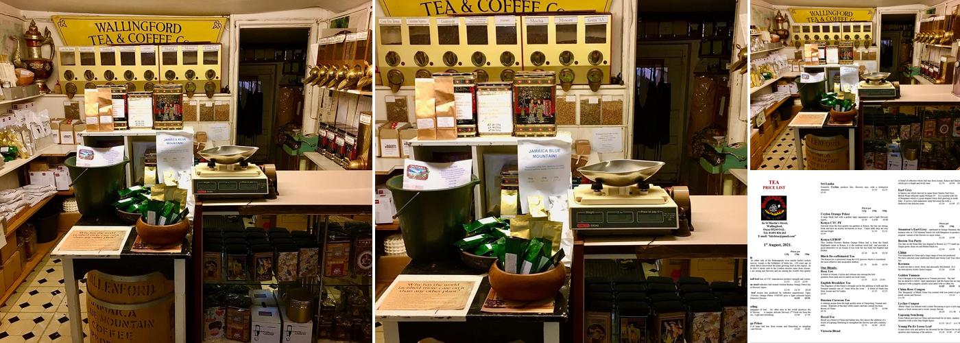 Wallingford Tea & Coffee Co. Ltd.