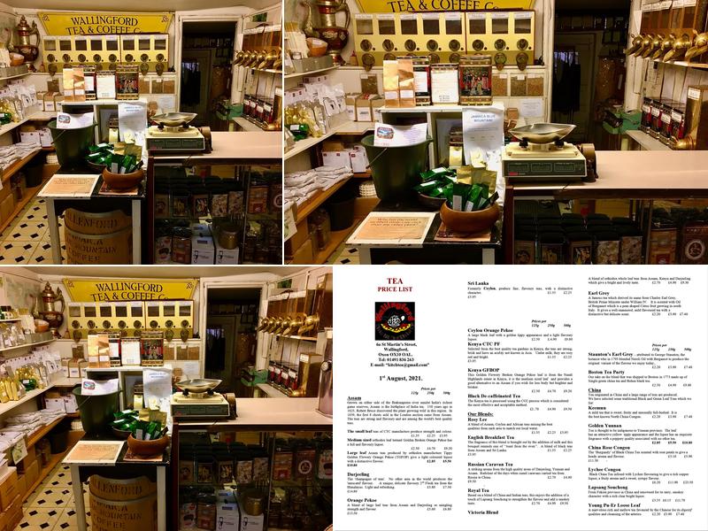 Wallingford Tea & Coffee Co. Ltd.