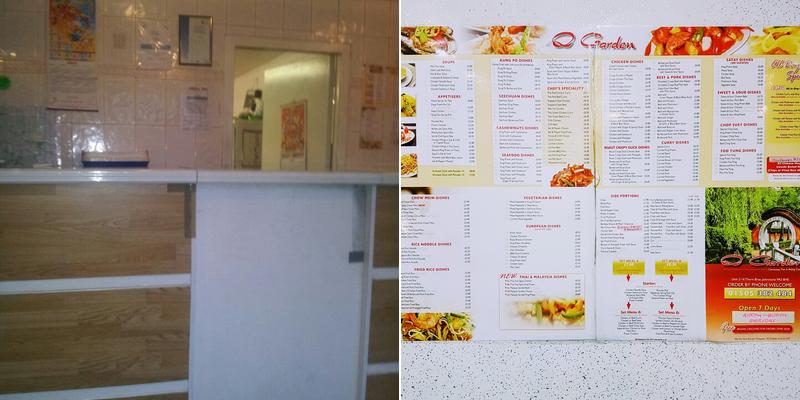 Q Garden Chinese Takeaway