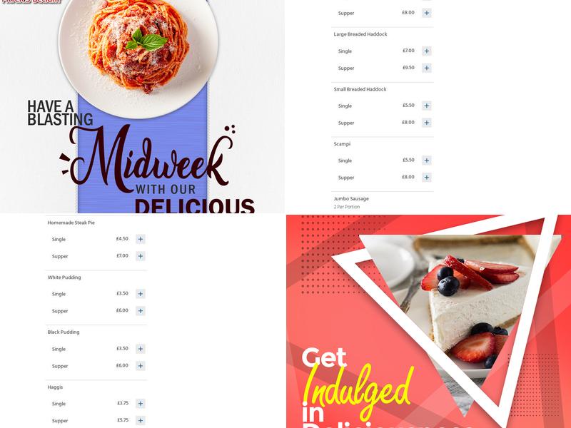 Fryer's Delight Takeaway Menu