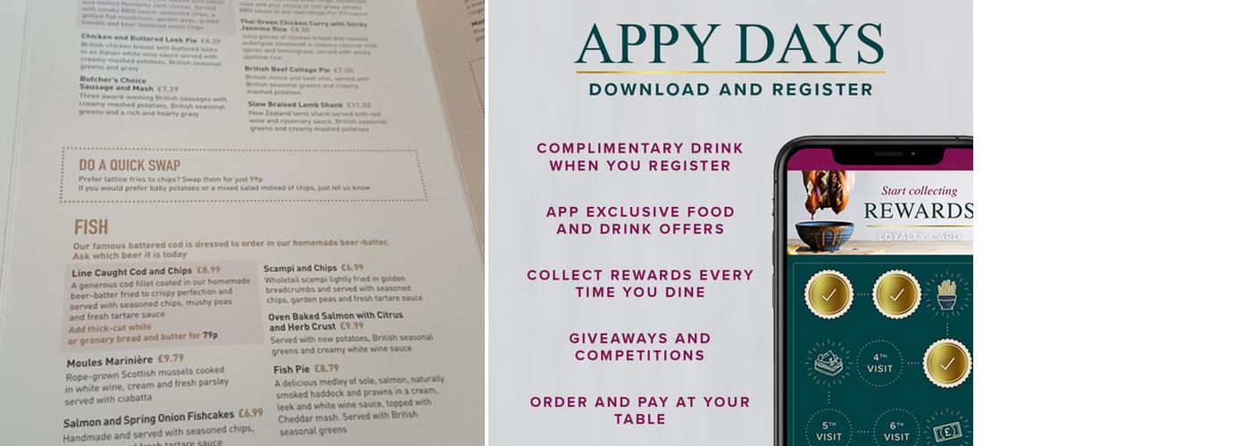 The Hunter'S Tryst Menu