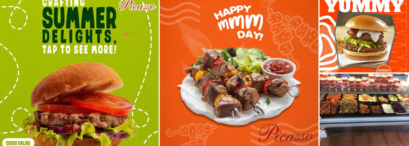 Picasso Takeaway Dalmuir