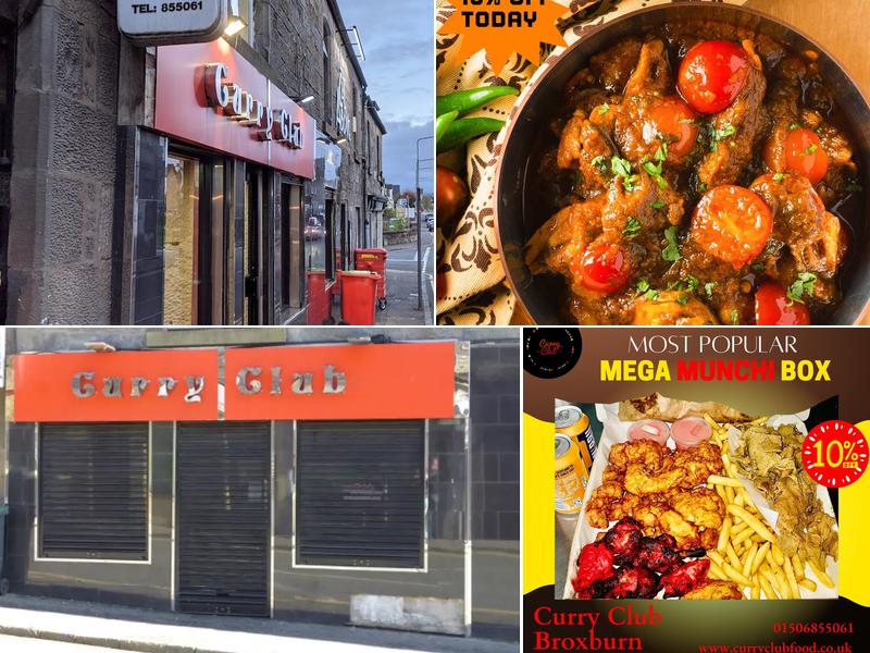 Curry Club Takeaway Broxburn