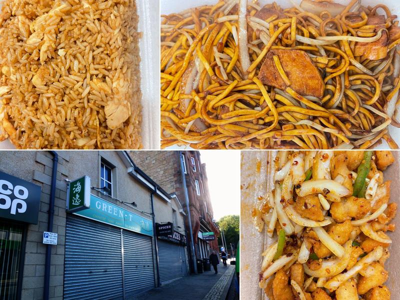 Green T Chinese Takeaway