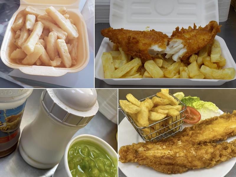 Pisces Fish & Chips Thrapston