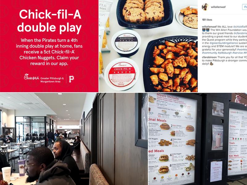 Chick-fil-A Menu