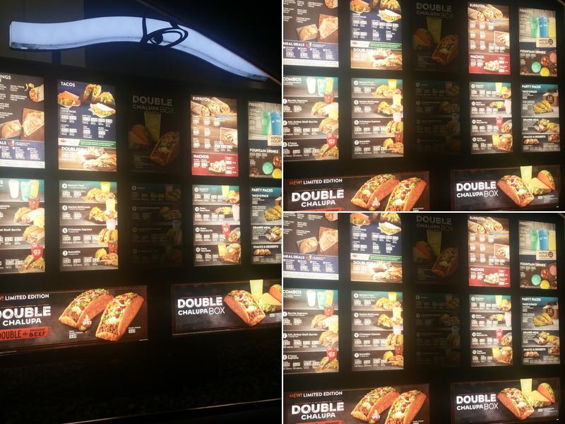 Taco Bell Menu