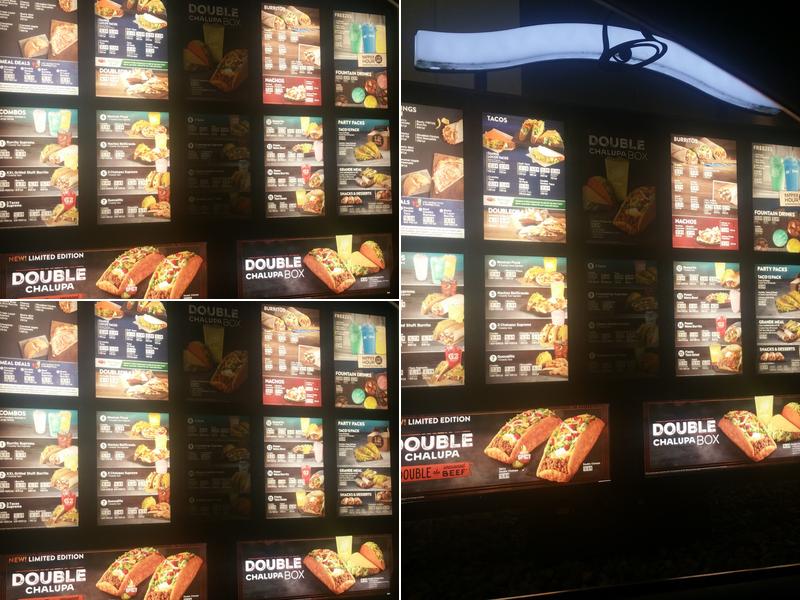 Taco Bell Menu
