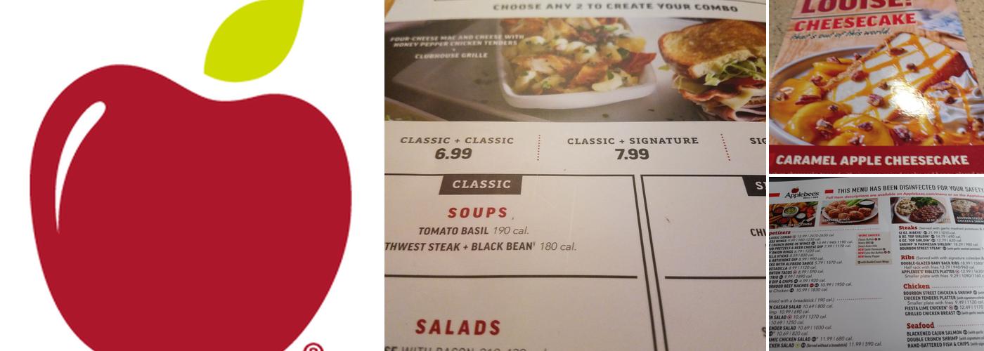 Applebee's Grill + Bar Menu
