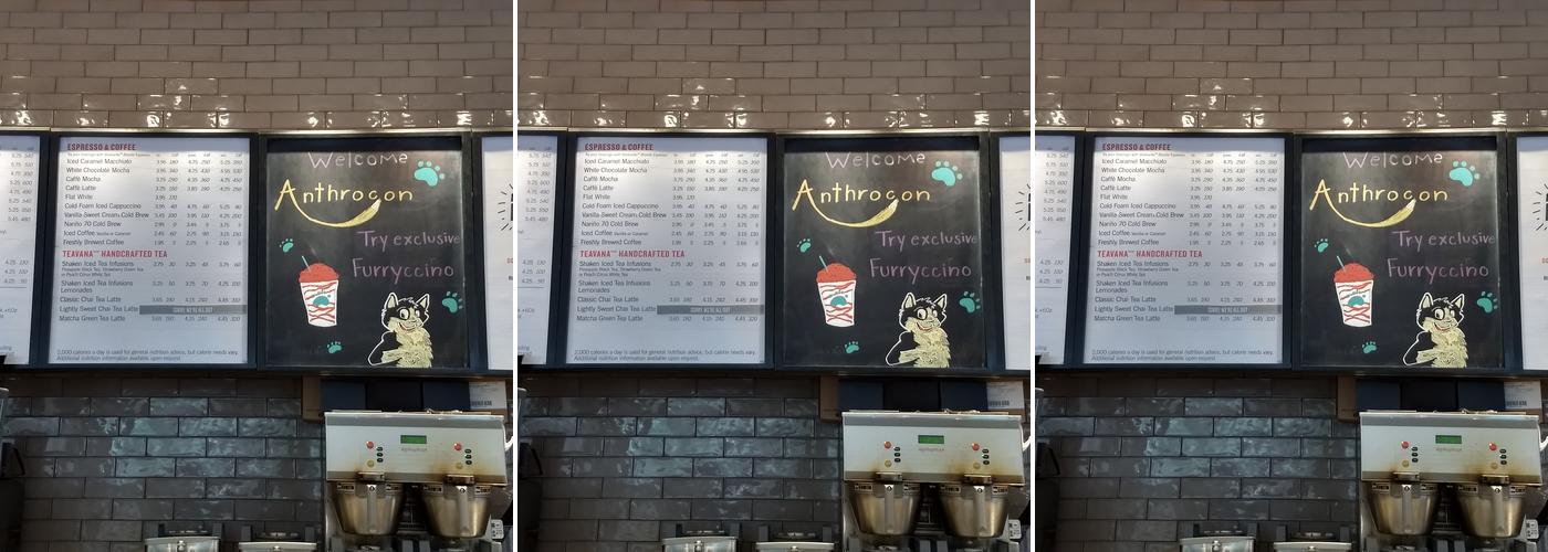 Starbucks Menu