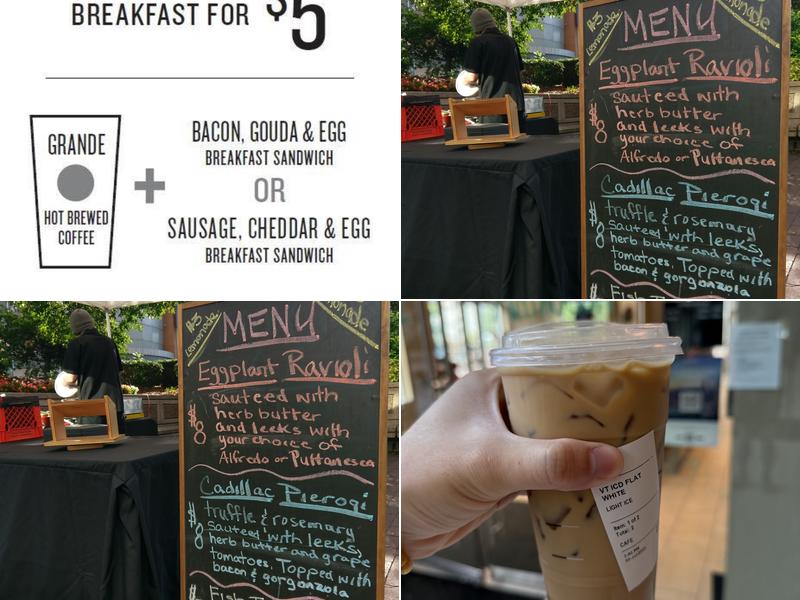 Starbucks Menu