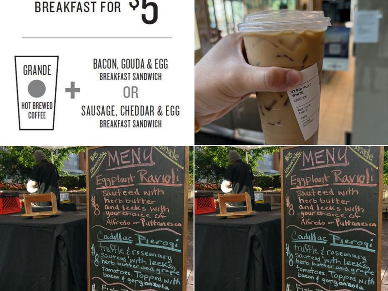 Starbucks Menu
