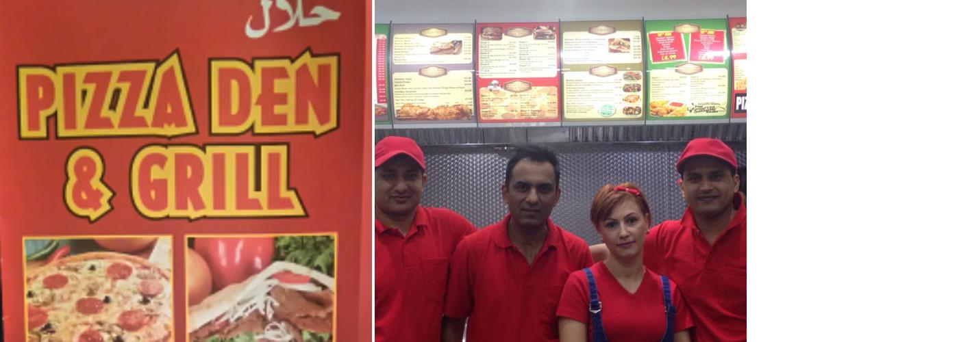 Pizza Den & Grill (Halal)