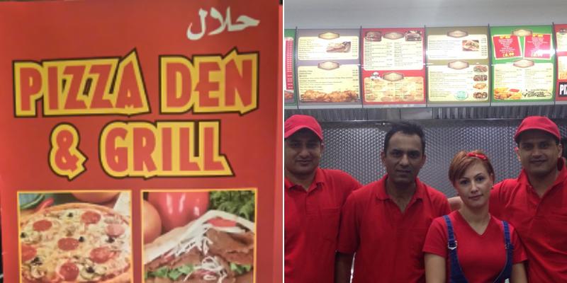 Pizza Den & Grill (Halal)