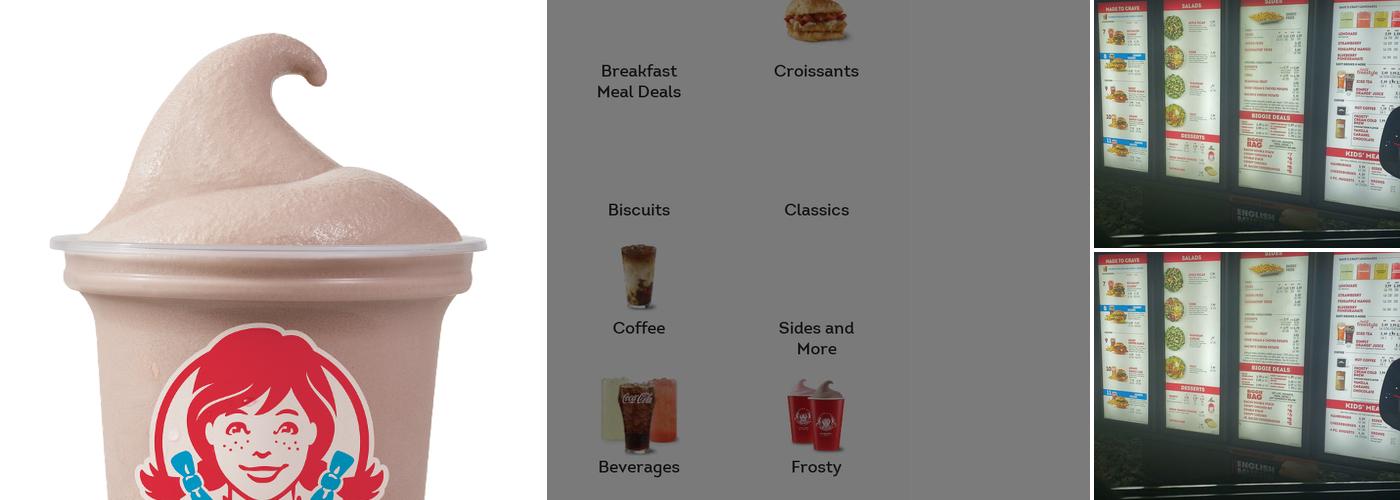 Wendy's Menu