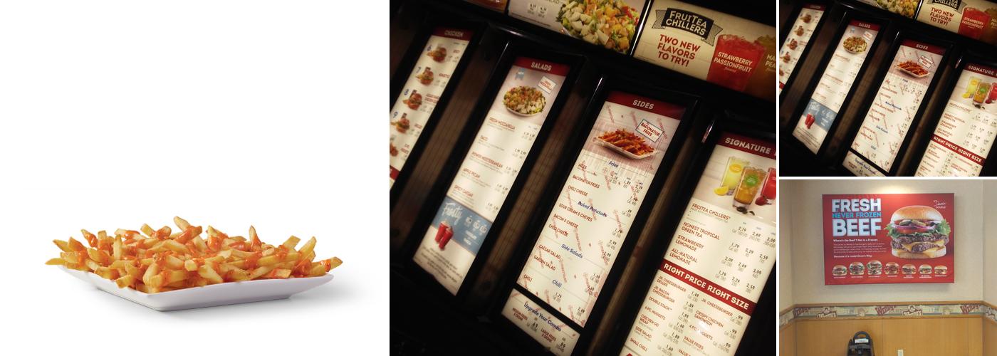 Wendy's Menu