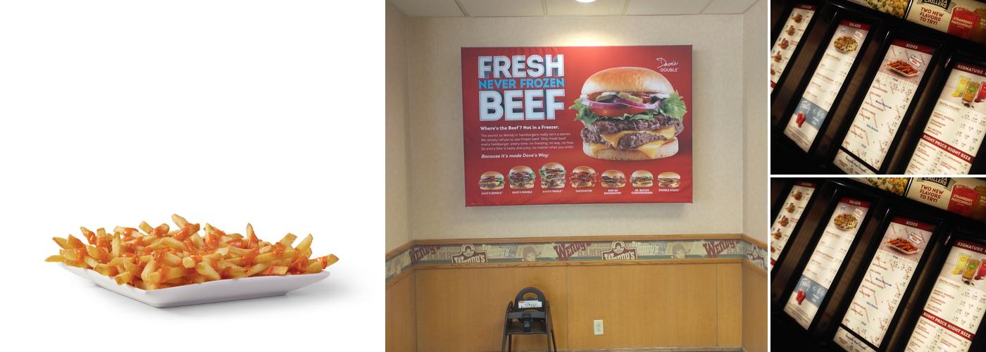 Wendy's Menu