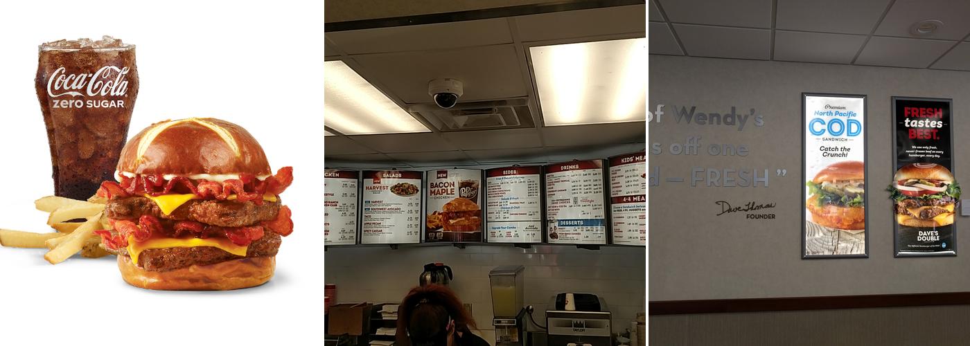 Wendy's Menu