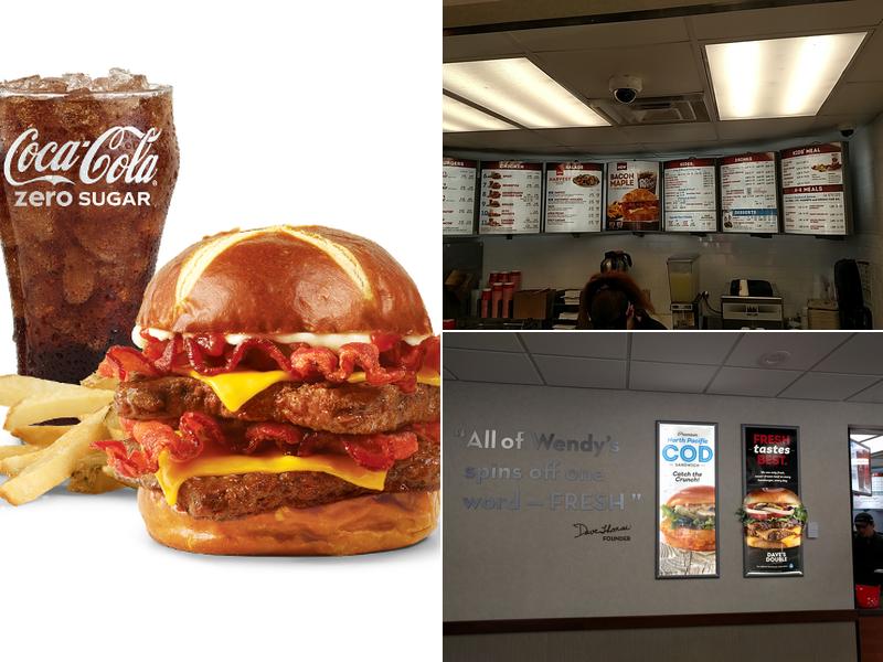 Wendy's Menu