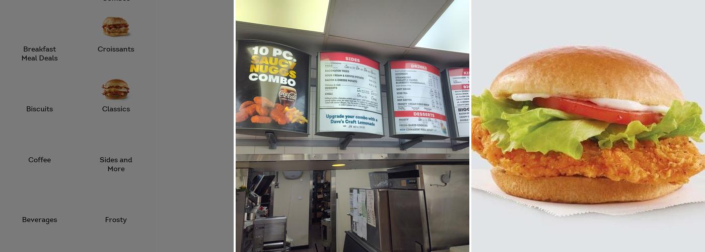 Wendy's Menu